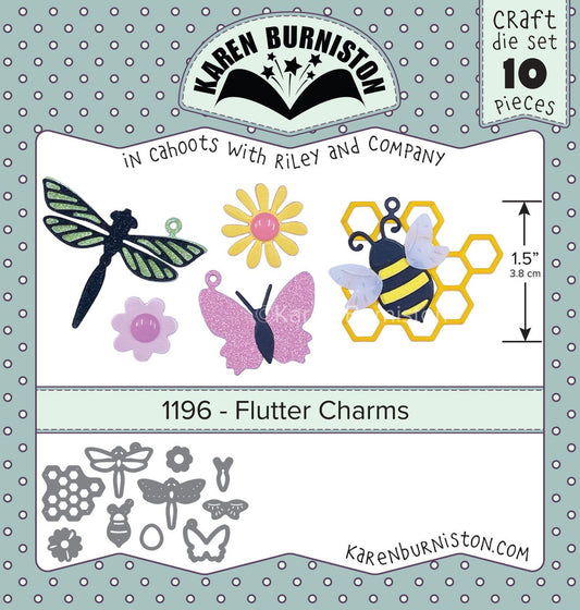 1196 Karen Burniston - Flutter Charms