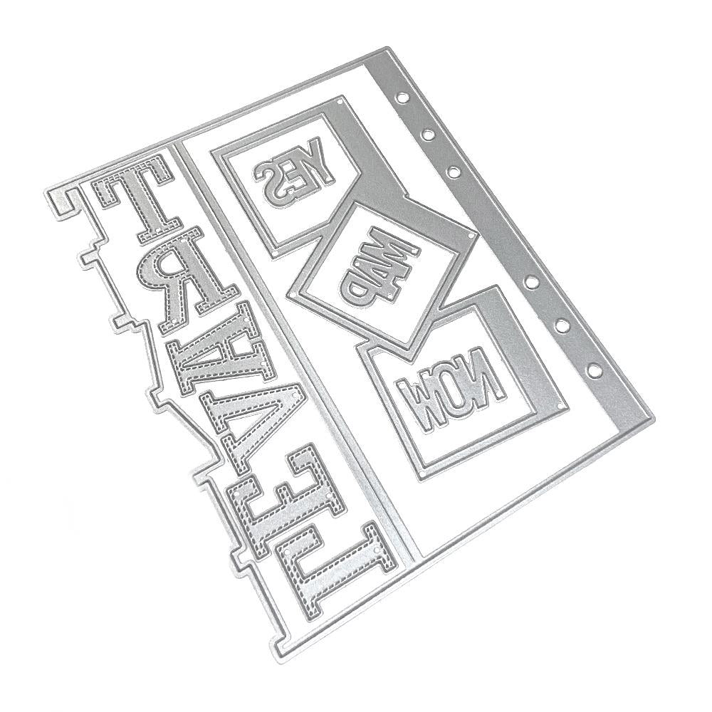 Elizabeth Craft Designs - Dies - Sidekick Essentials 34 - Travel Fold Out