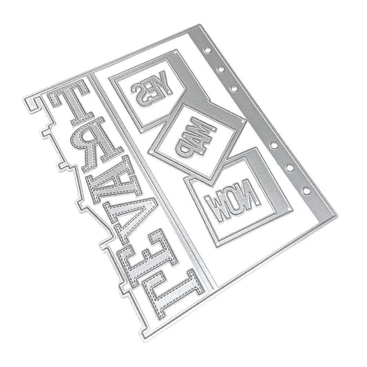Elizabeth Craft Designs - Dies - Sidekick Essentials 34 - Travel Fold Out