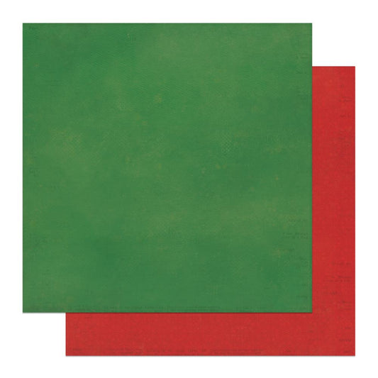 Photo Play - Christmas Junque - Solids+ Green / Red Mandala