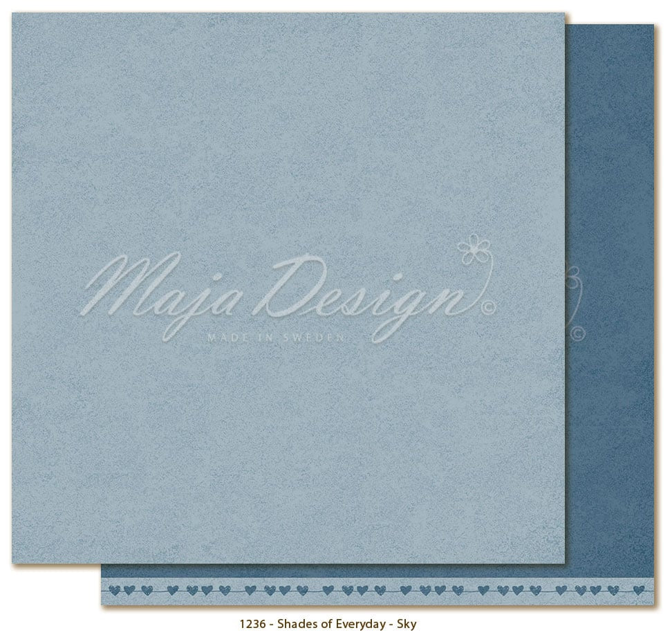 Maja Designs - Monochromes Shades of Everyday - Sky