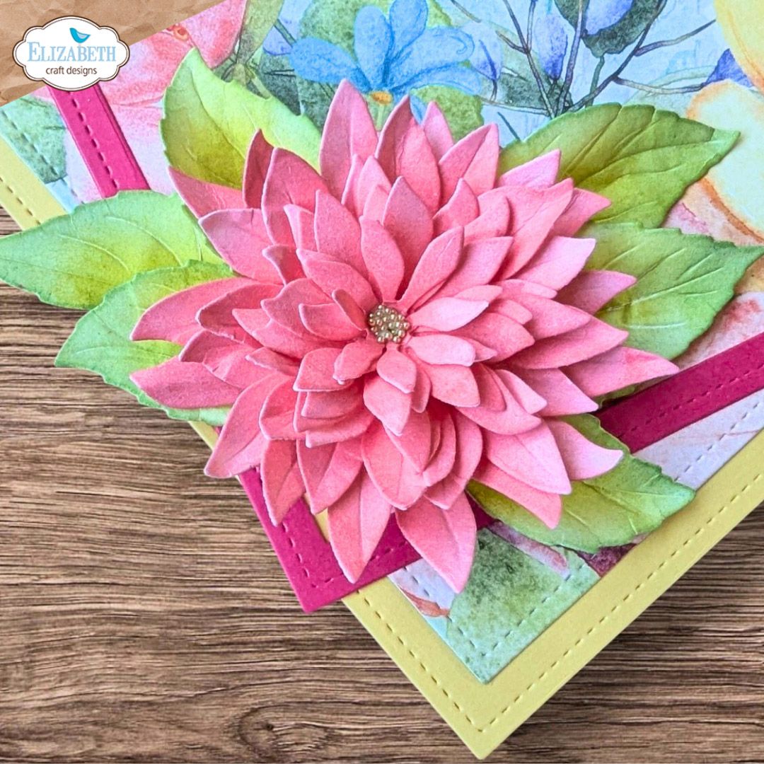 Elizabeth Craft Designs - Metal Dies - Dahlia