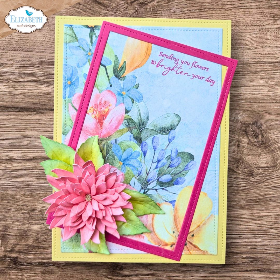 Elizabeth Craft Designs - Metal Dies - Dahlia