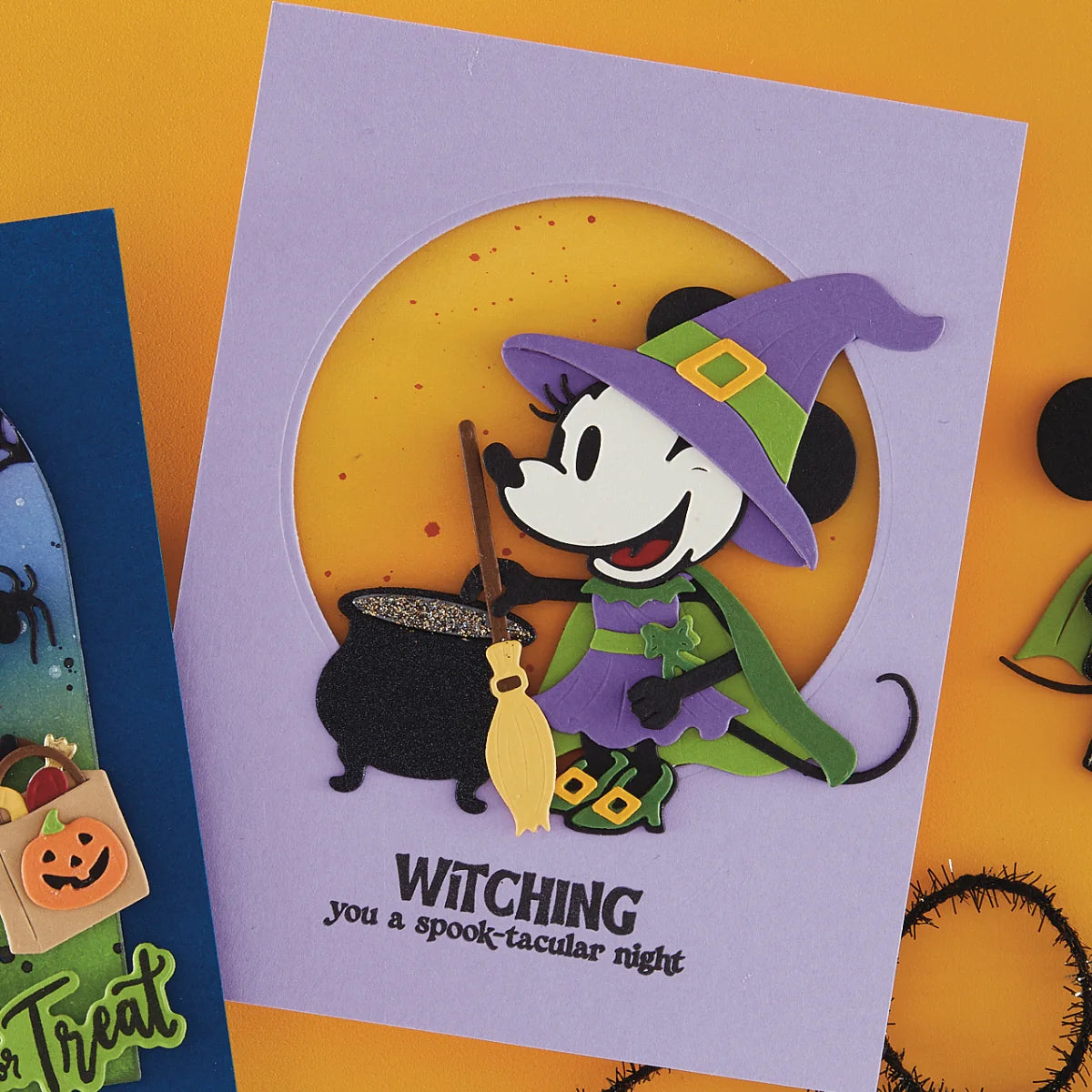 Spellbinders - Cutting Dies - Classic Mouse Trick-or-Treat Accessories