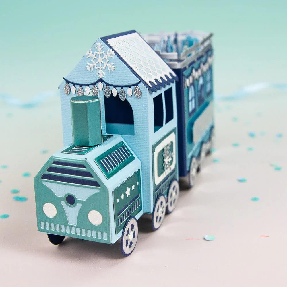 Tonic Studios - Die Set - Truck & Track Christmas Die Set
