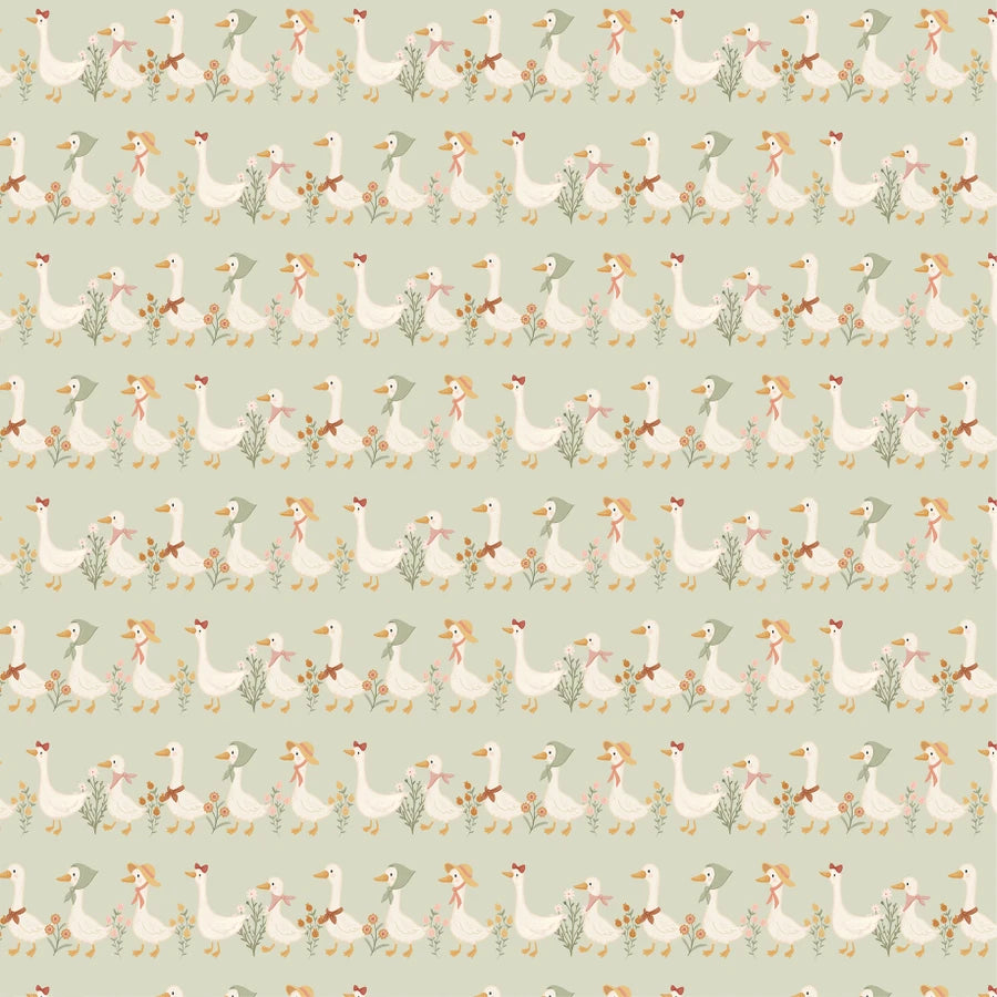 Carta Bella - Silly Goose - Springtime Goose Stroll