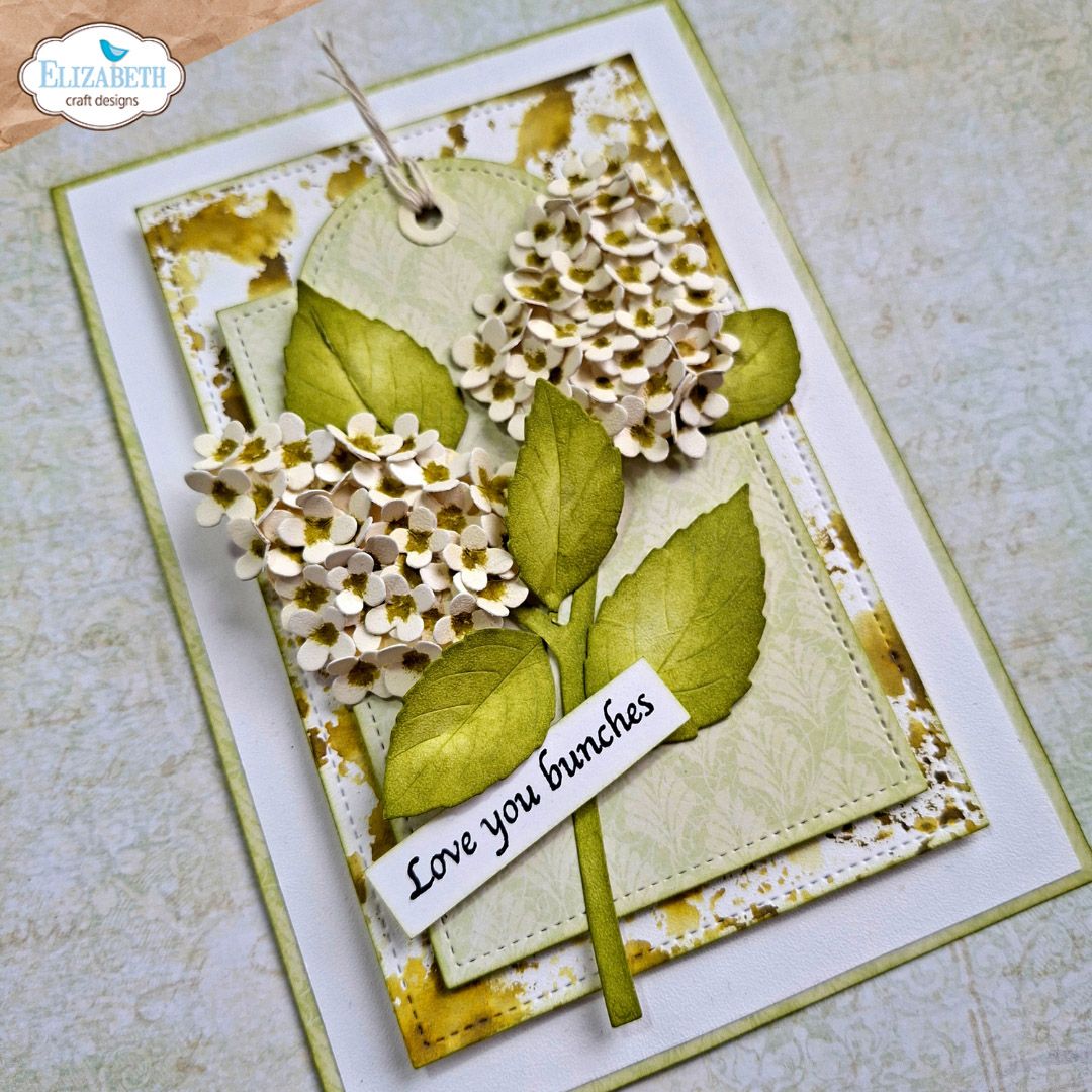 Elizabeth Craft Designs - Metal Dies - Stitched Rectangles and Labels