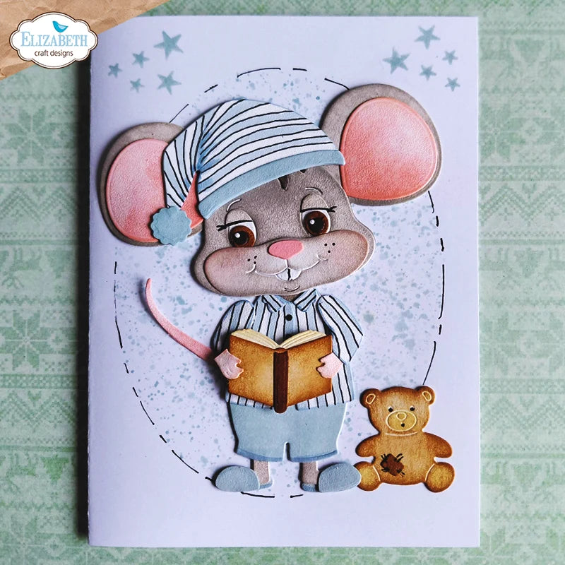 Elizabeth Craft Designs - Steel Dies - PJ Party