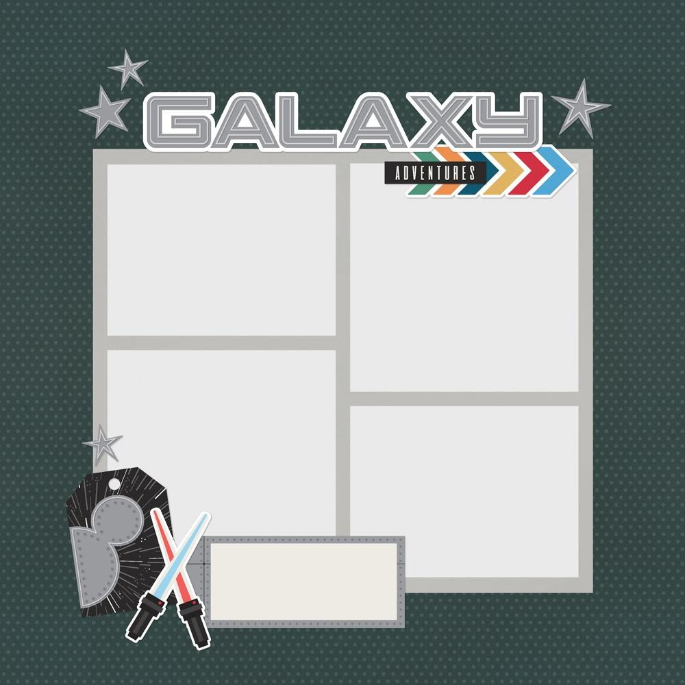 Simple Stories - Say Cheese Galaxy - Page Pieces