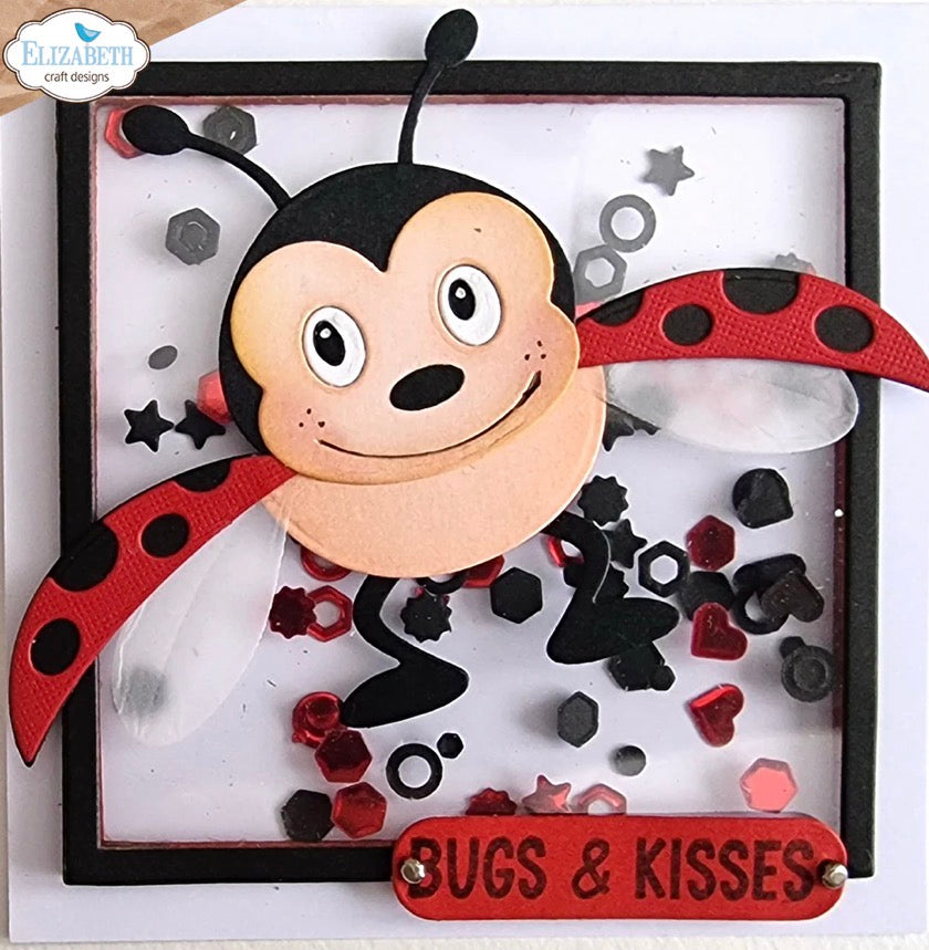 Elizabeth Craft Designs - Steel Cutting Dies - Ladybug