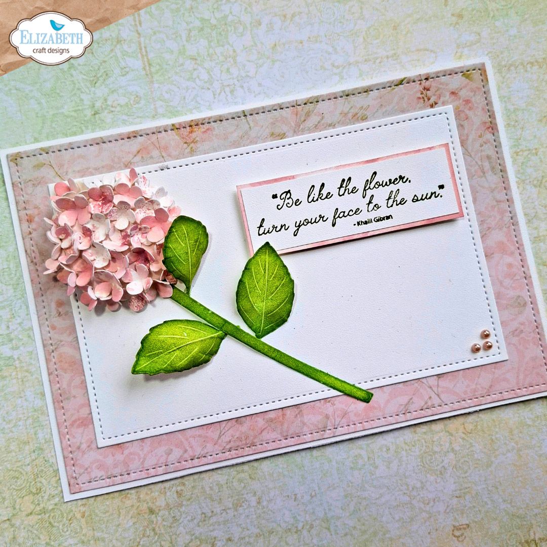 Elizabeth Craft Designs - Metal Dies - Panicle Hydrangea