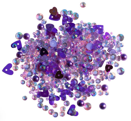 Buttons Galore & More - Sparkletz - Vintage Valentine