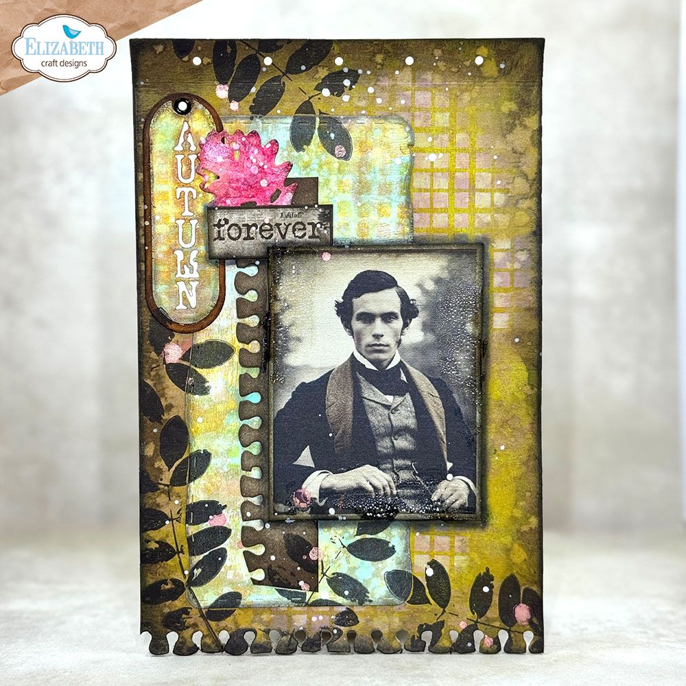 Elizabeth Craft Designs - Metal Dies - Build a Journal