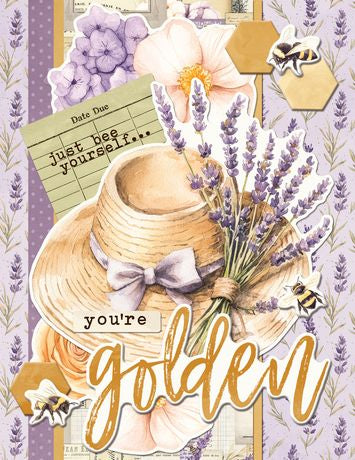 Simple Stories - Simple Cards Card Kit - Simple Vintage Lavender Fields