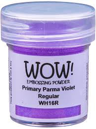 WOW! - Embossing Powder - Primary Parma Violet Regular