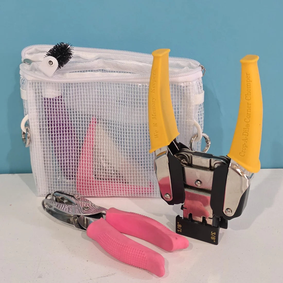 The Organized Option - Perfect Pouch - Small Square