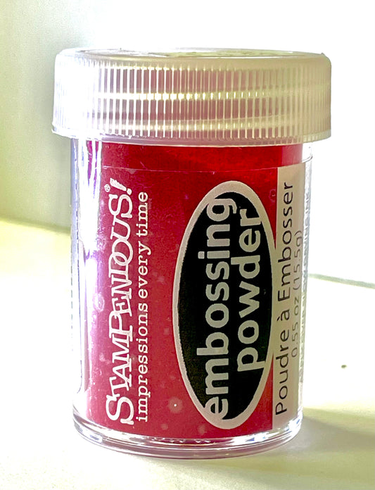 Stampendous - Embossing Powder - Ruby Red