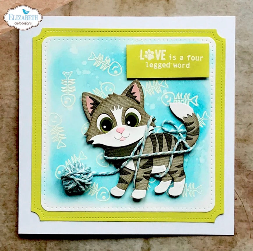Elizabeth Craft Designs - Steel Dies - Cats