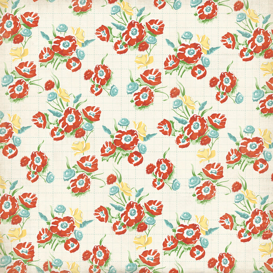Carta Bella - Roll With It - Roll With It Floral