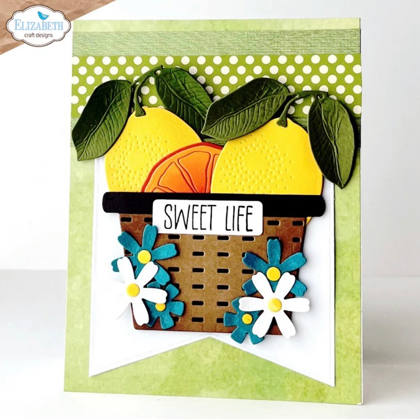 Elizabeth Craft Designs - Steel Cutting Dies - Fresh Fruit