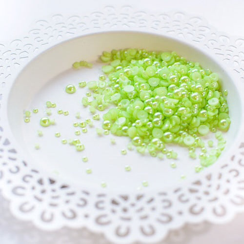 Pretty Pink Posh - Pearls - Limeade