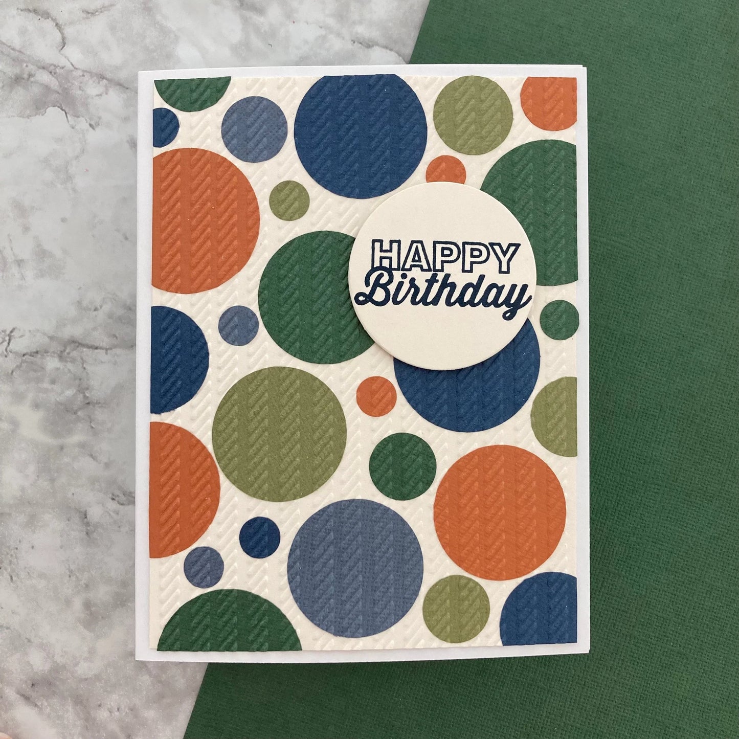 Encore 12x12 Cardstock - Canvas - Hunter Green