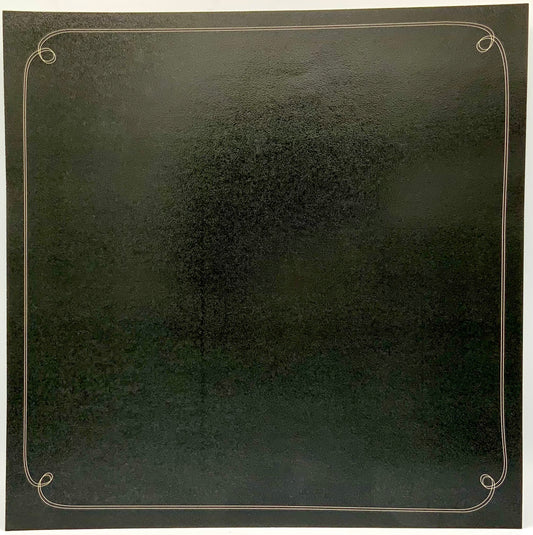 American Crafts - Night Fall Chalkboard Paper - Fall Moon