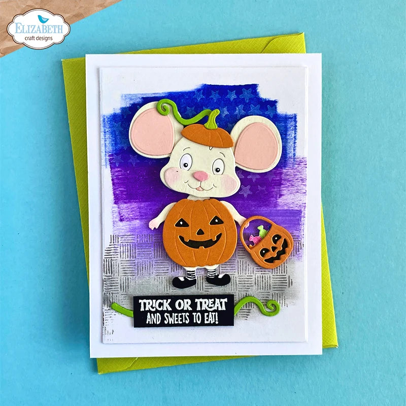 Elizabeth Craft Designs - Steel Dies - Halloween Costumes Cute