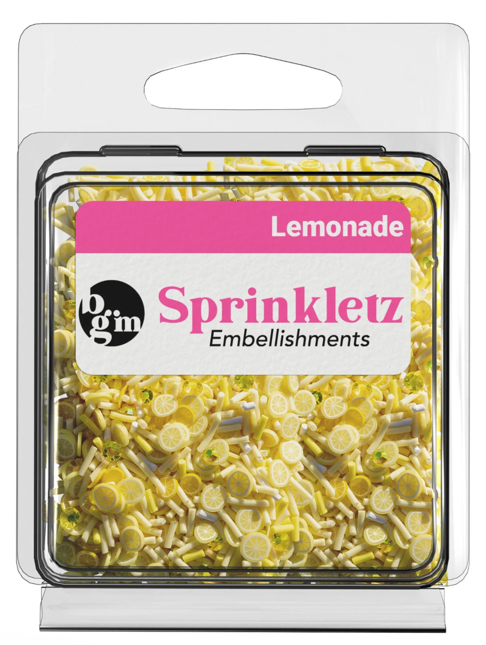 Buttons Galore & More - Sprinkletz - Lemonade