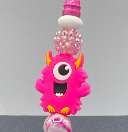 Anuja’s Creations - Pencil - Pink Monster