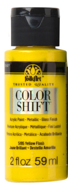 FolkArt - Color Shift Paints - Yellow Flash