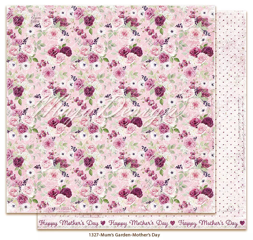 Maja Design - Mum’s Garden - 6x6 Collection Pack