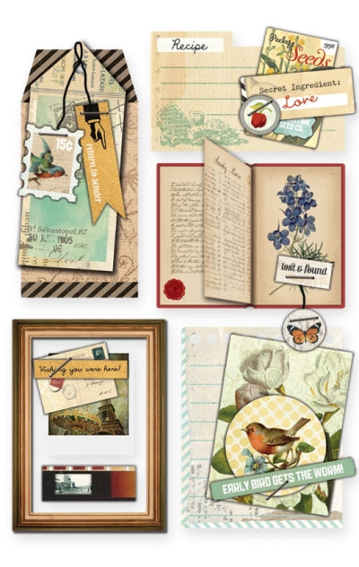 BasicGrey - Serenade - Layered Stickers