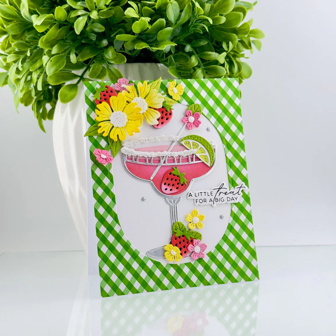 Spellbinders - Cutting Dies - Sip Sip Olé
