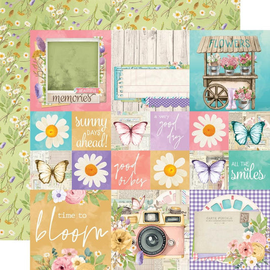 Simple Stories - Simple Vintage Flower Shoppe - 2x2/3x4 Elements