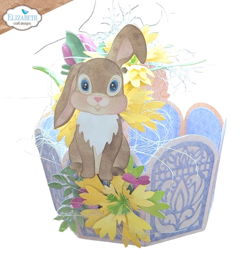 Elizabeth Craft Designs - Steel Cutting Dies - Bunny