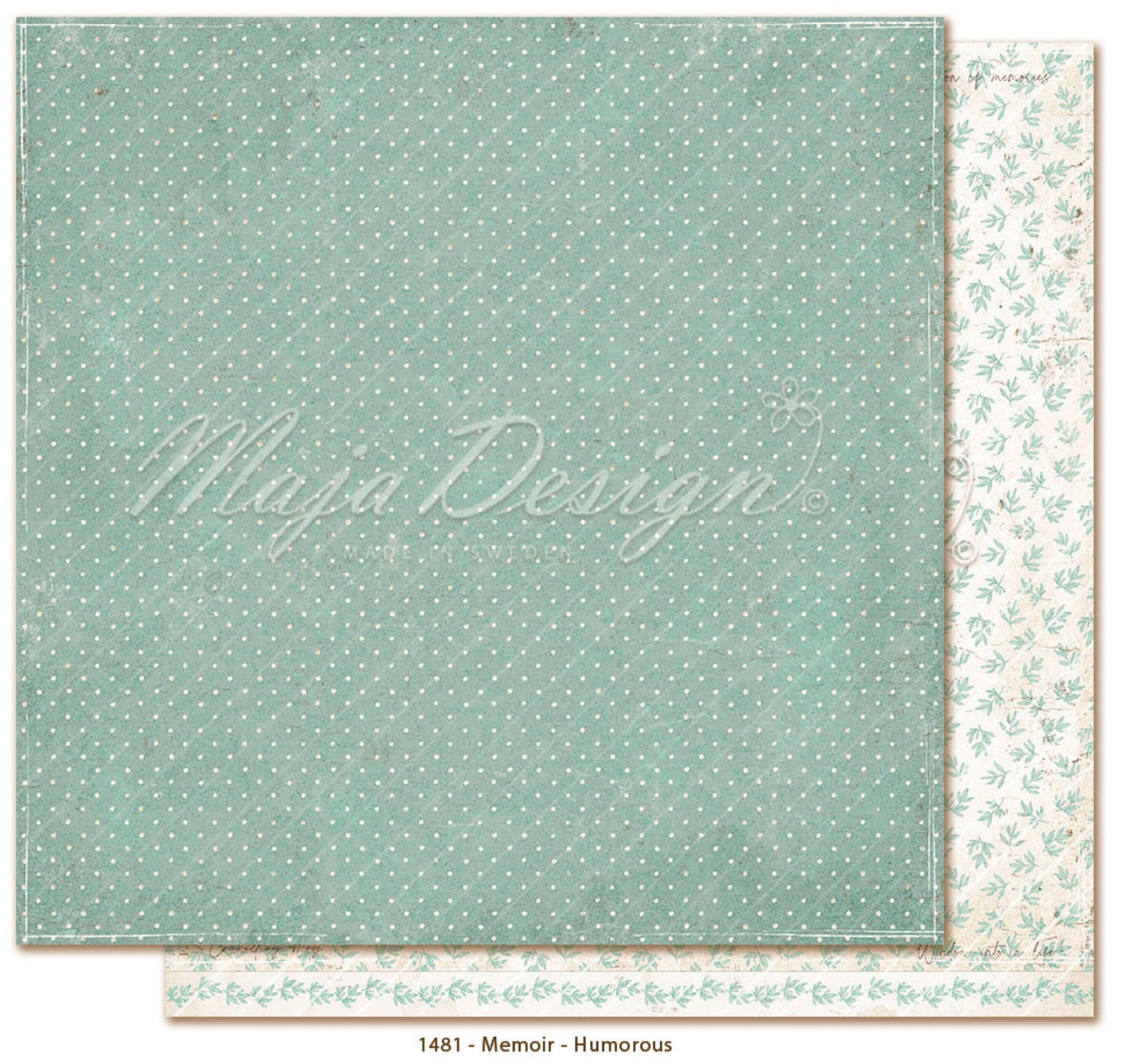 Maja Design - 12x12 Collection Kit - Memoir