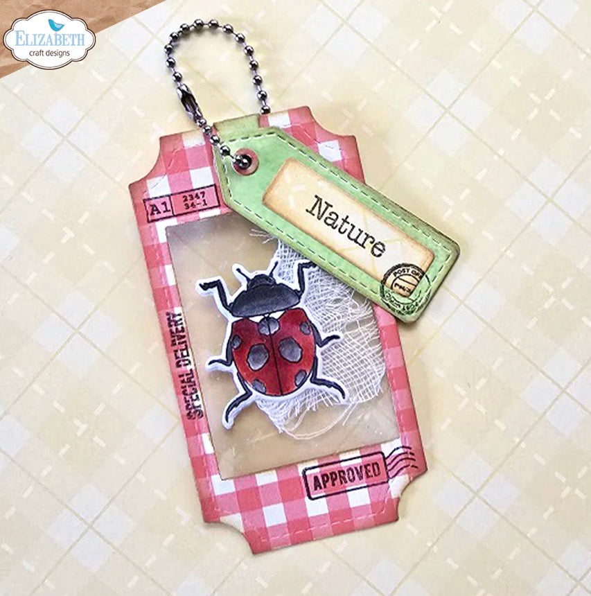 Elizabeth Craft Designs - Steel Cutting Dies - Tag Variety Pack