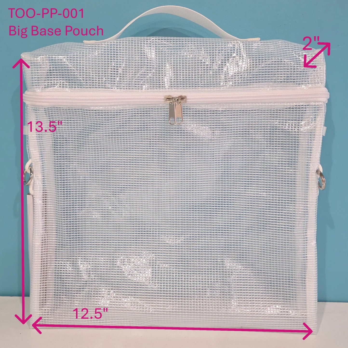 The Organized Option - Perfect Pouch - Big Base Pouch