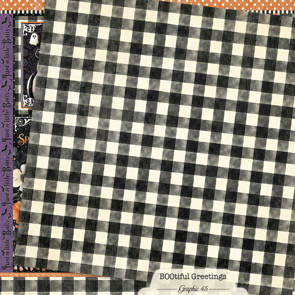 Graphic 45 - 12x12 Collection Pack - BOOtiful Greetings
