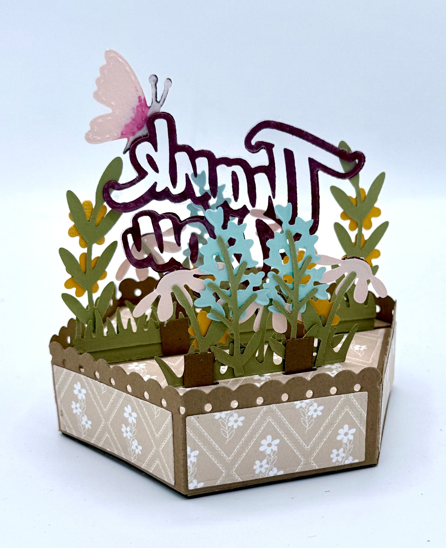 Scrapp’n Savvy - Card Kits - A Floral Thank You