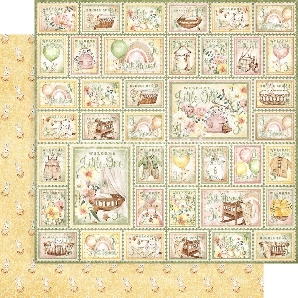 Graphic 45 - Little One - Just Arrived