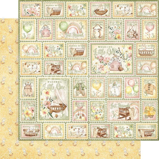 Graphic 45 - Little One - Just Arrived