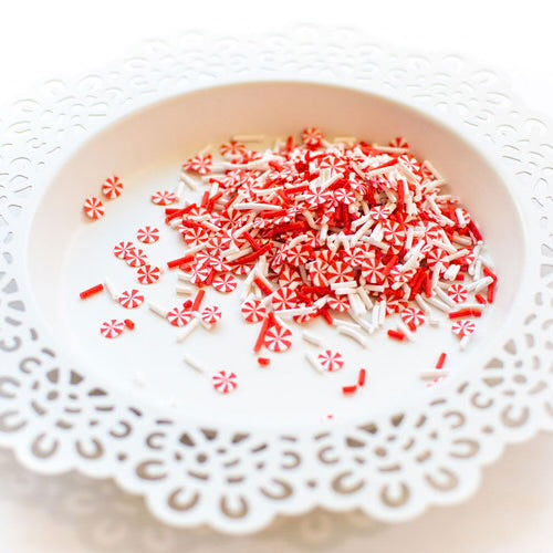 Pretty Pink Posh - Clay Confetti - Peppermints