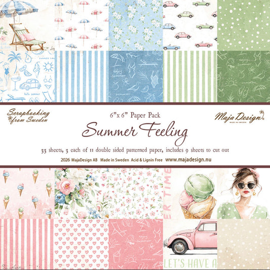 Maja Design - 6x6 Paper Pack - Summer Feeling