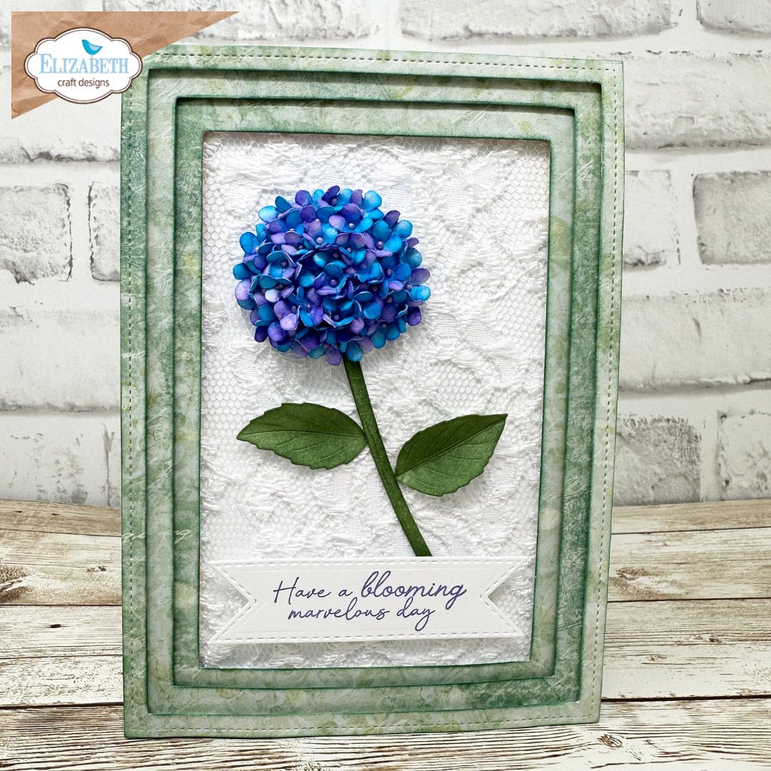 Elizabeth Craft Designs - Metal Dies - Panicle Hydrangea