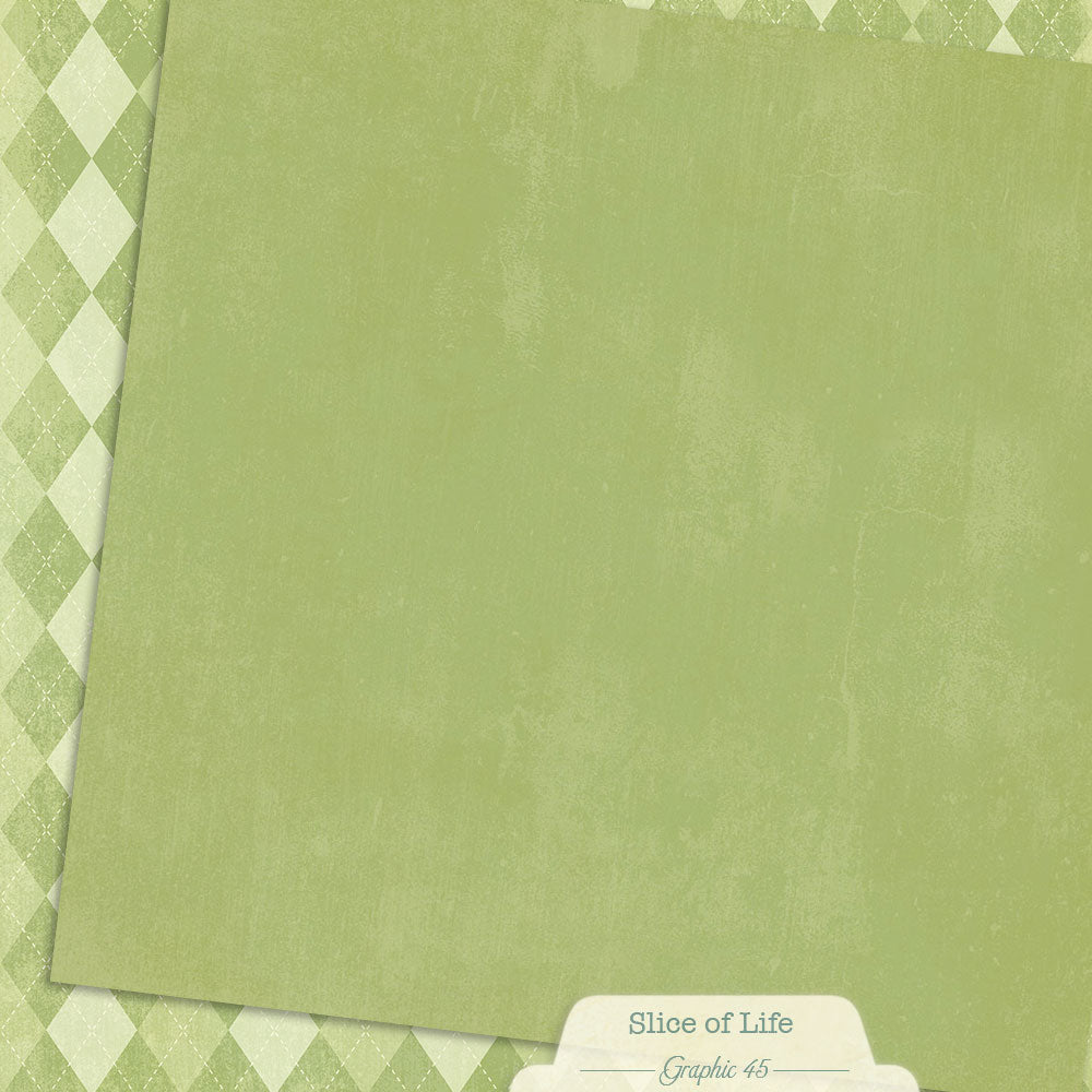 Graphic 45 - 8x8 Collection Pack - Slice of Life