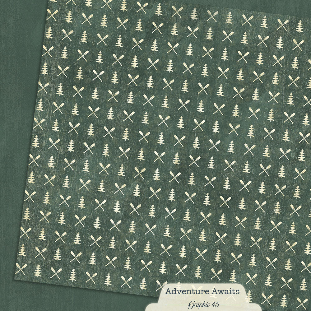 Graphic 45 - 8x8 Collection Pack - Adventure Awaits