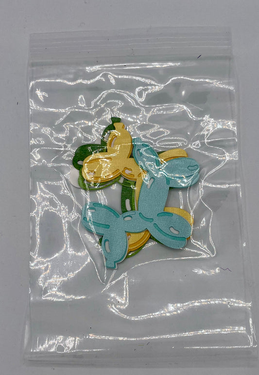 Scrapp’n Savvy - Silhouette Precuts - Balloon Animals