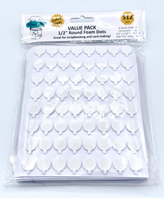 The Product Well - 1/2’’ Round Foam Dots